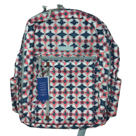 Vera Bradley Women's Lighten Up Grand Backpack - Picture 1 of 2